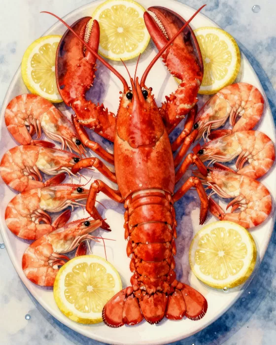 Citrus Shellfish