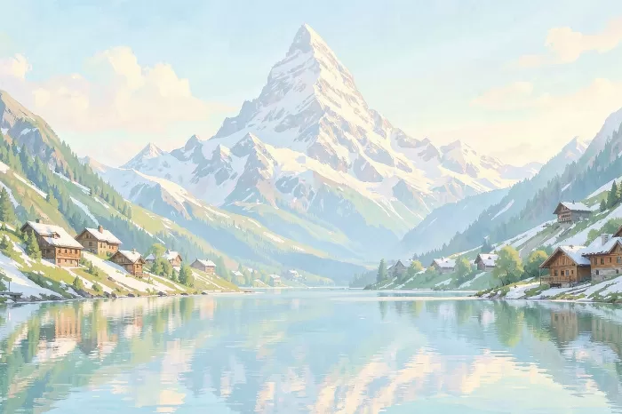 Chalet Reflections