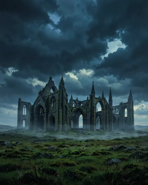 Moorland Ruin