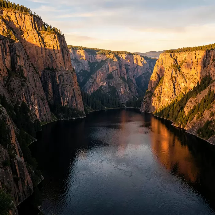 Fjord Twilight