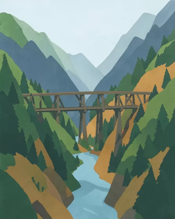 Gorge Trestle