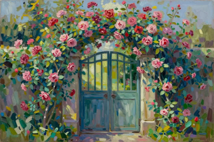 Painted Gate