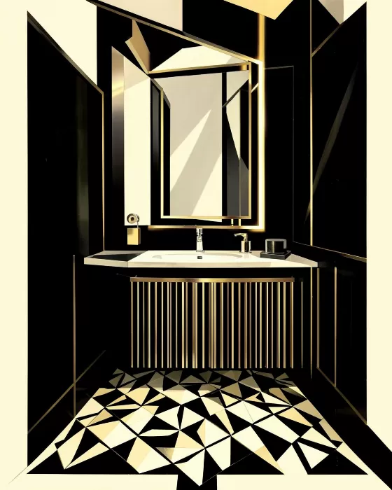 Gilded Bath