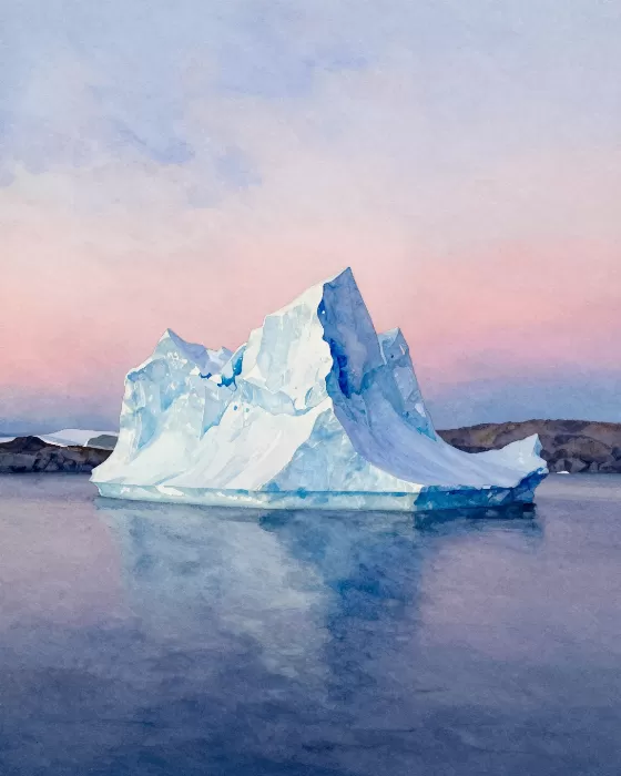 Luminous Ice