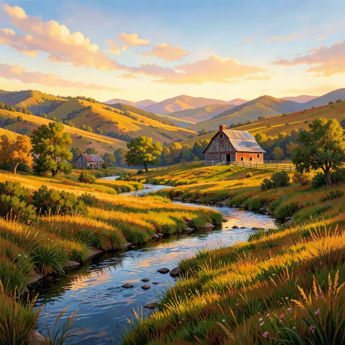 Golden Pasture II