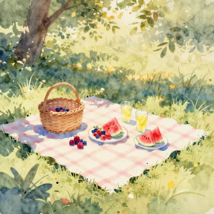 Garden Picnic