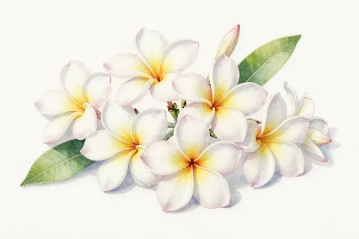 Plumeria Blossoms