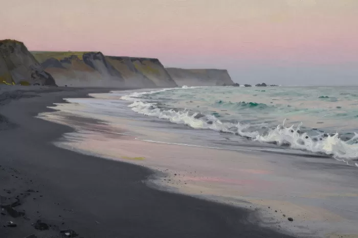 Morning Cliffs