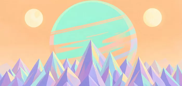Turquoise Planet