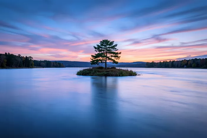 Island Dusk