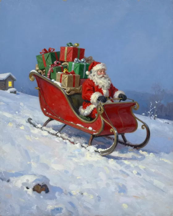 Rooftop Sleigh
