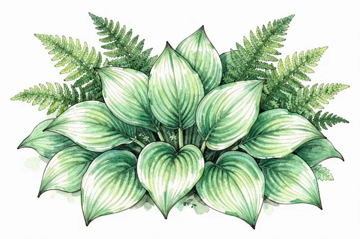 Emerald Leaves
