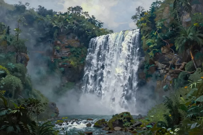 Cordillera Cascade