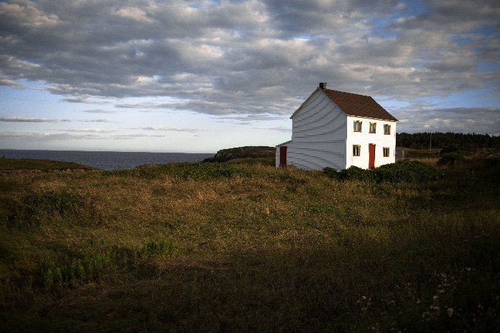 Elliston house II - Newfoundland art print