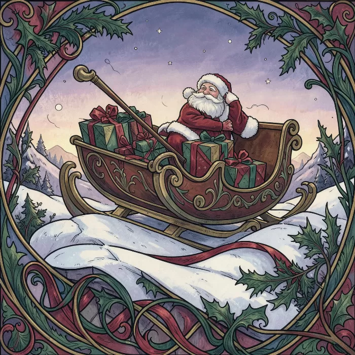Sleigh Rooftop