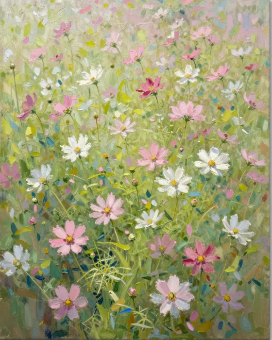 Sunlit Cosmos