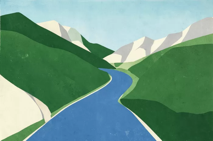 Alpine Ribbon