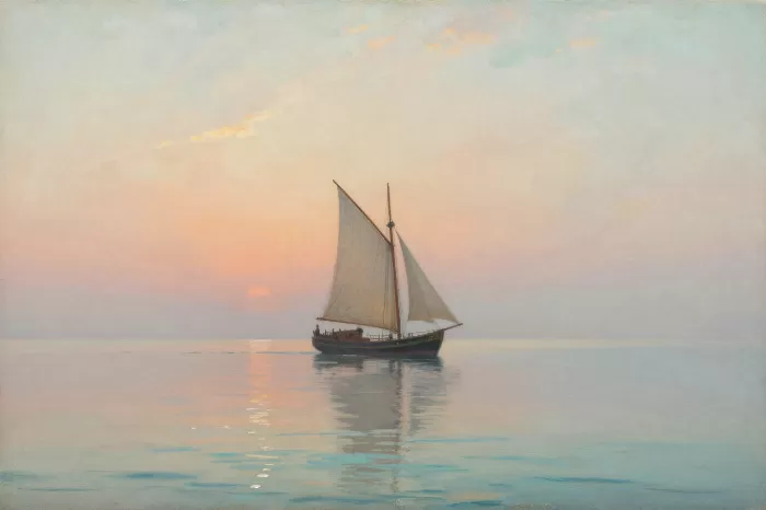Becalmed Dawn