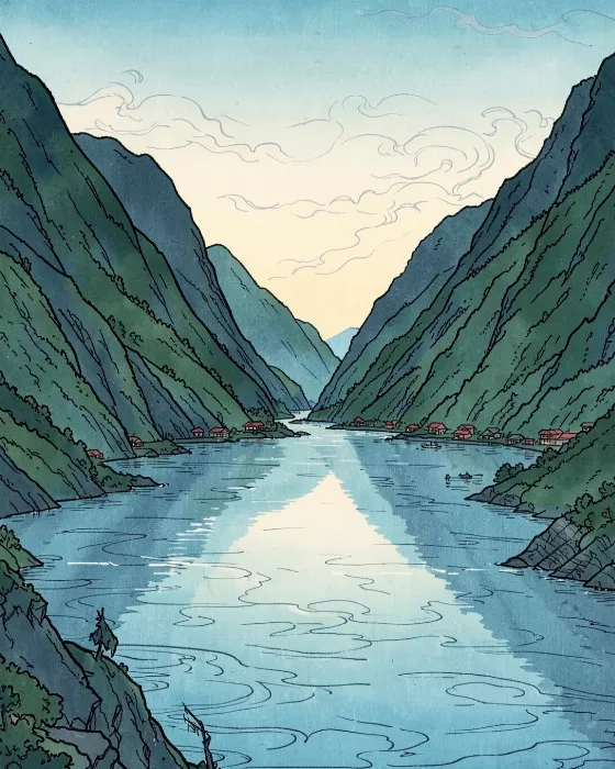 Geiranger Dawn