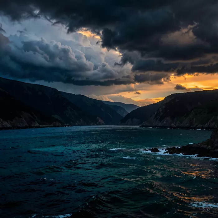 Headland Dusk