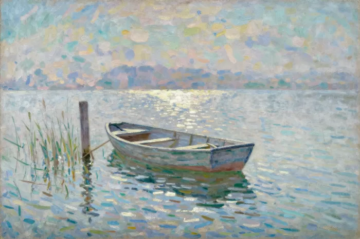 Moored Light II