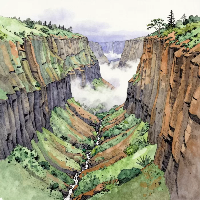 Canyon Mist
