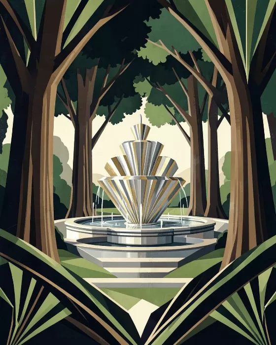 Fountain Fan