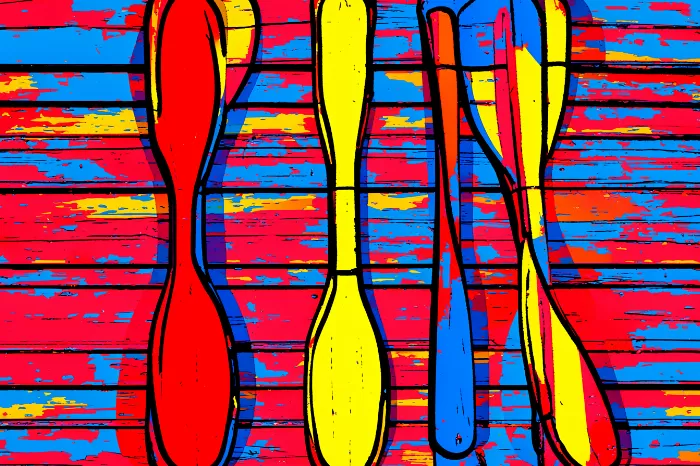 Vintage Paddles