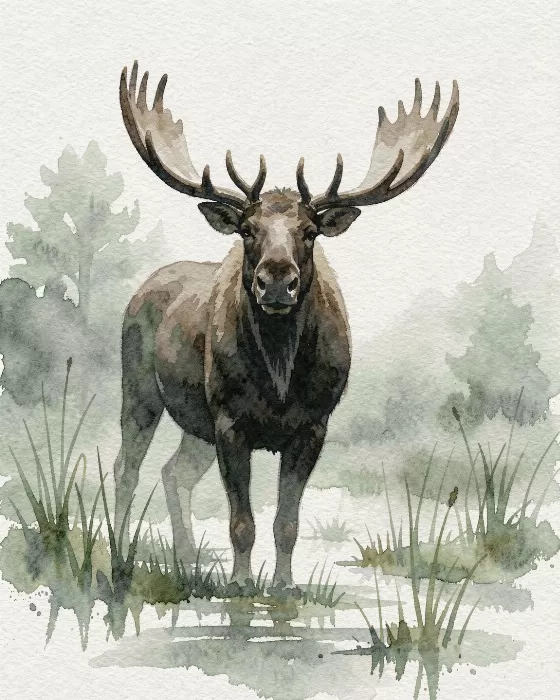Misty Moose