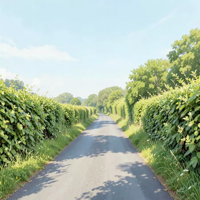 Hedgerow Bend