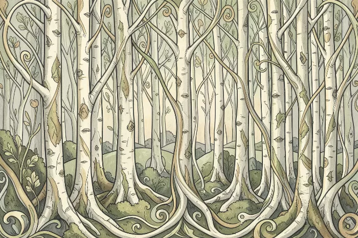 Birch Swirl