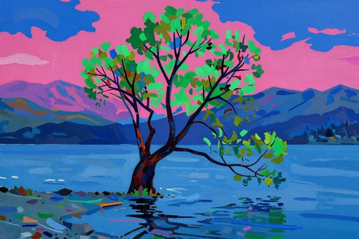Wanaka Reflection