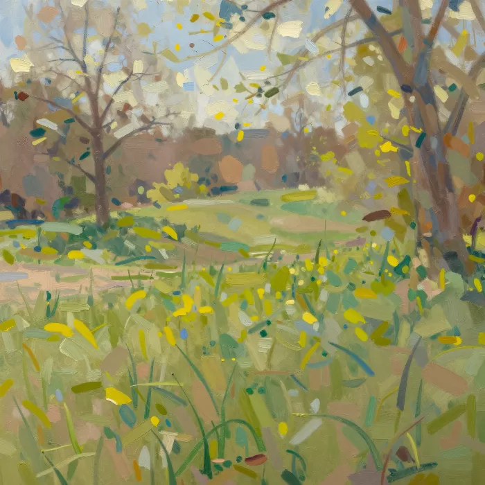 Spring Panorama