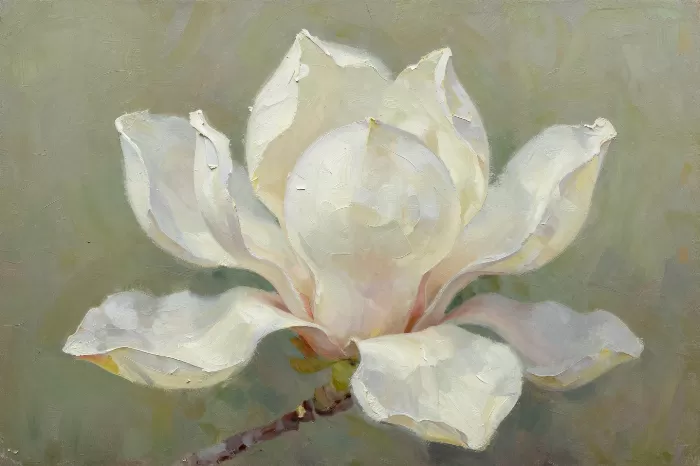 Magnolia Impasto