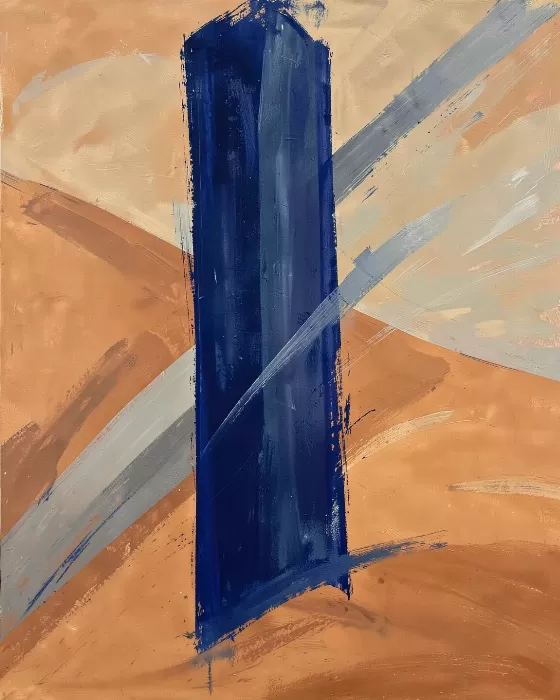 Blue Monolith