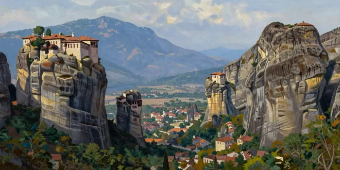 Cliffside Cloisters