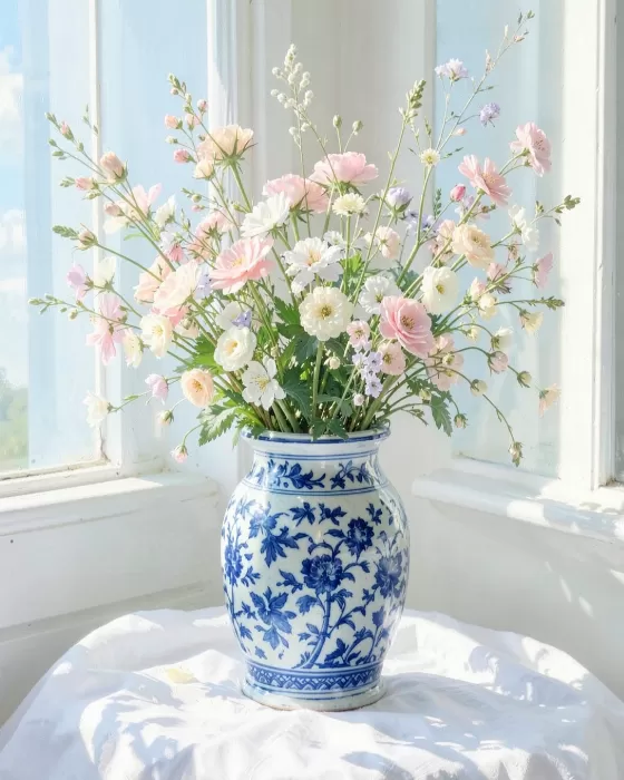 Porcelain Bouquet