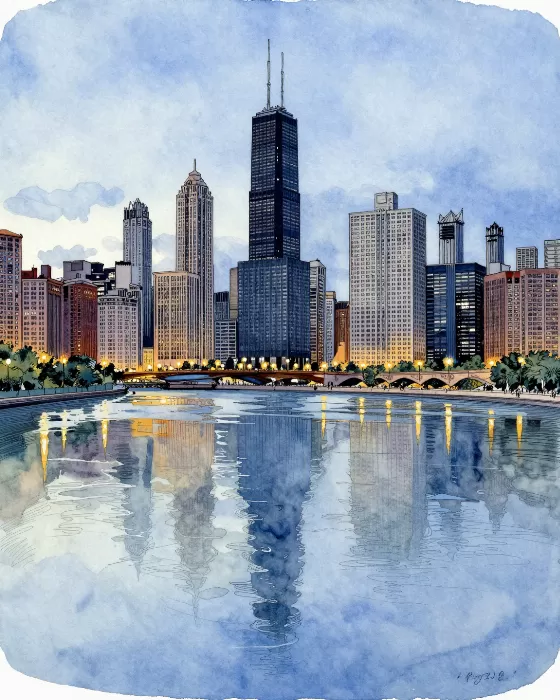 Chicago Blue