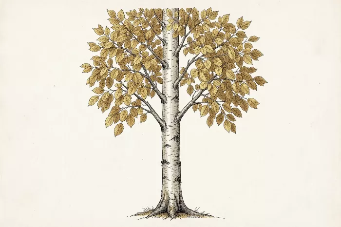 Birch Leaves