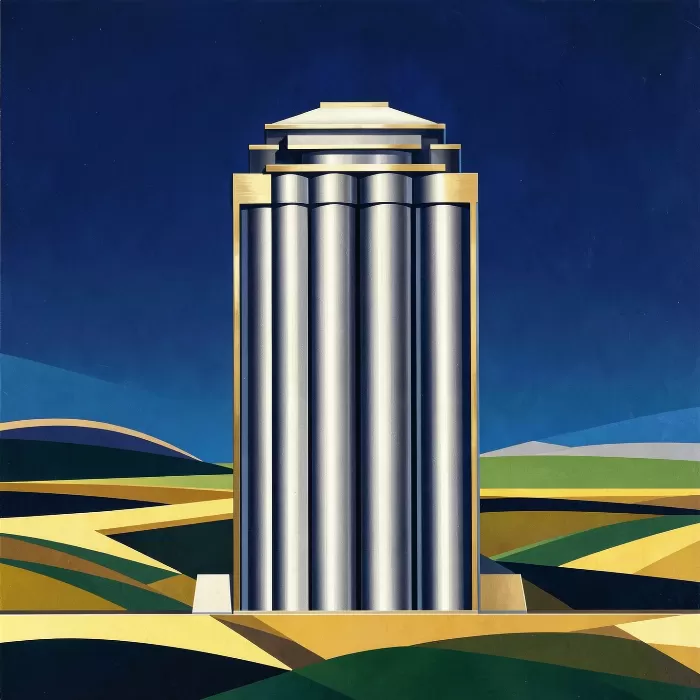 Silo Skyline