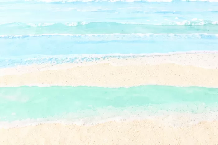 Seafoam Stripes