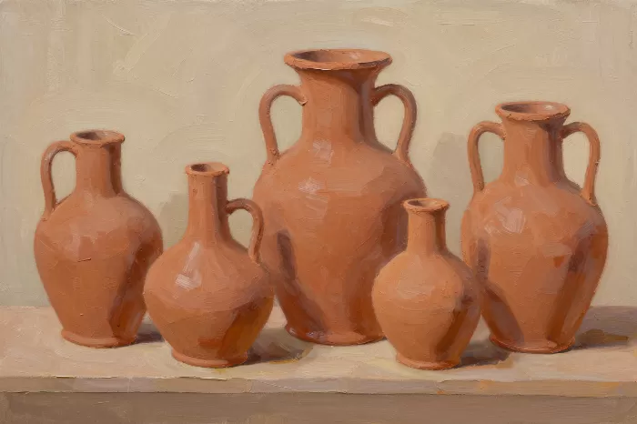 Terracotta Vessels
