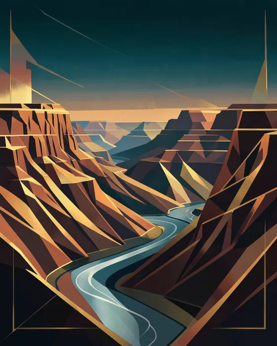 Gilded Canyon