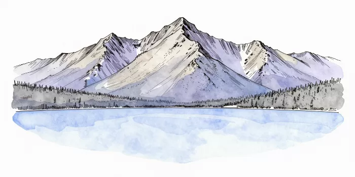 Ridgeline Lake