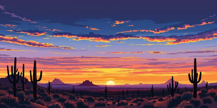 Desert Dusk
