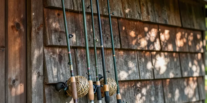 Rustic Rods