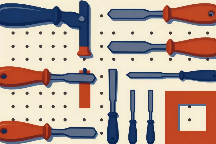Pegboard Arrange