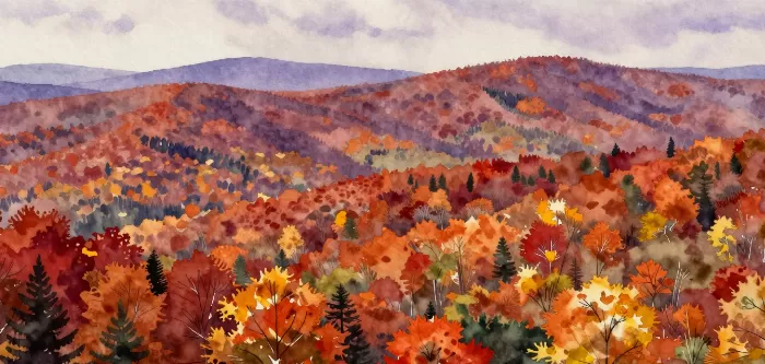 Pocono Ridges