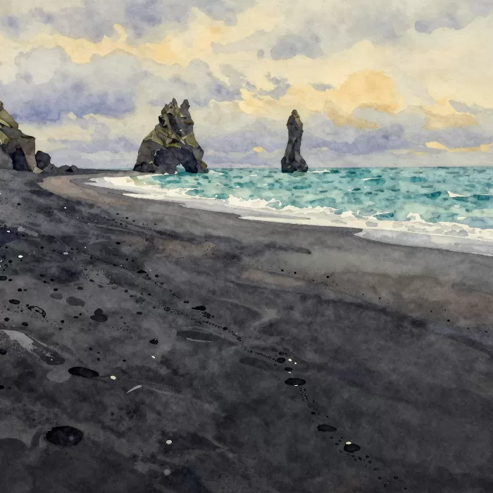 Iceland Beach
