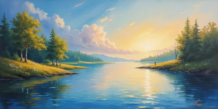 Sacred Dawn II
